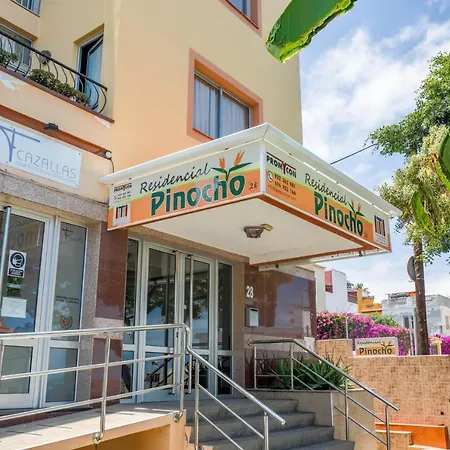 公寓 Apartamento Pinocho 1